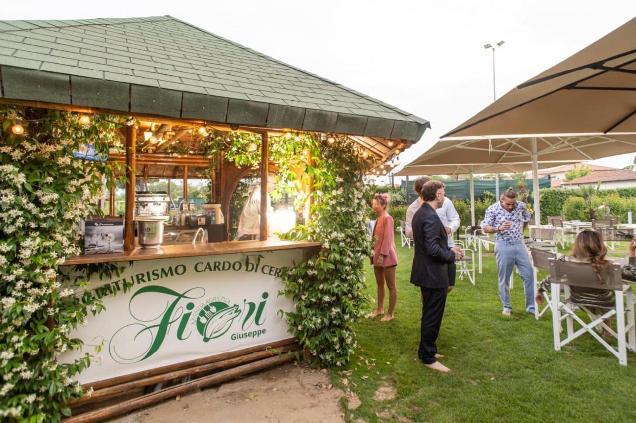Fiori Di Cardo - Agrimare Villa Cervia Exterior photo
