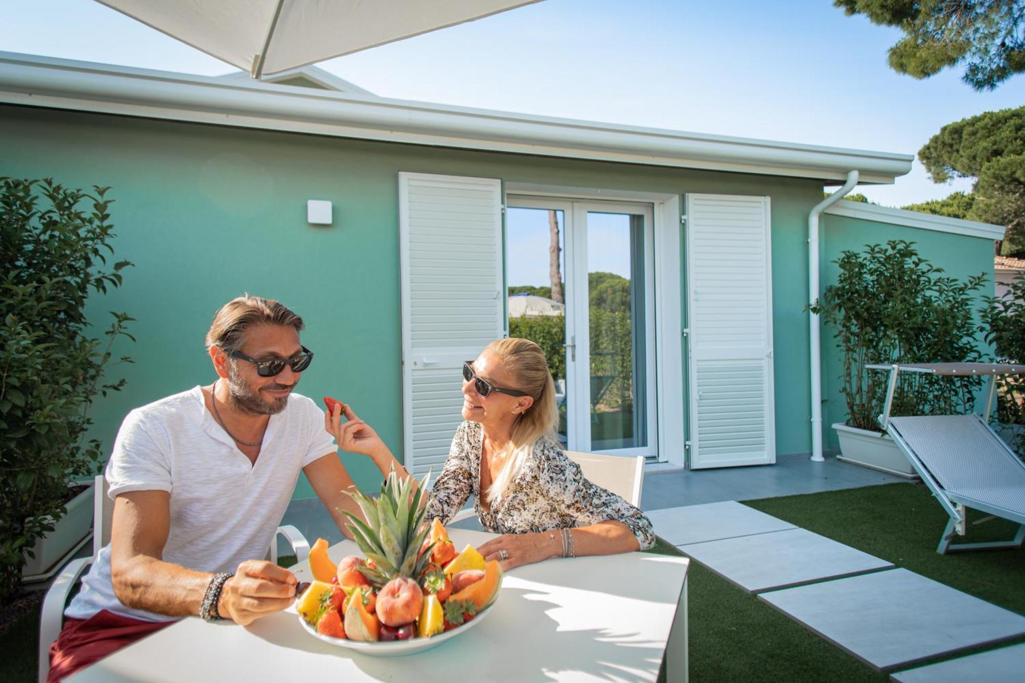 Fiori Di Cardo - Agrimare Villa Cervia Exterior photo